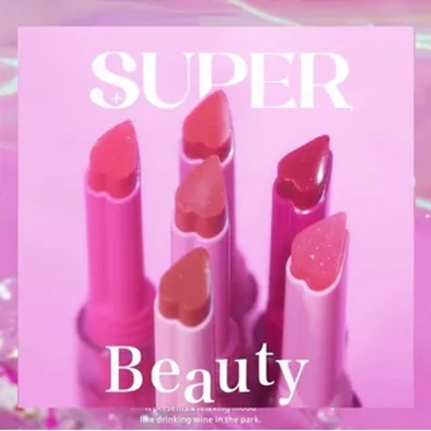 Special Edition Heart-shaped Lipstick - 3 Colors (1-3)