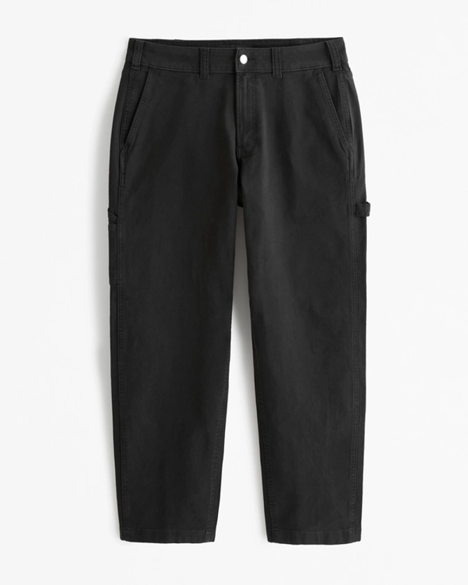 Men's Athletic Loose Workwear Pant | Men's Bottoms | Abercrombie.com