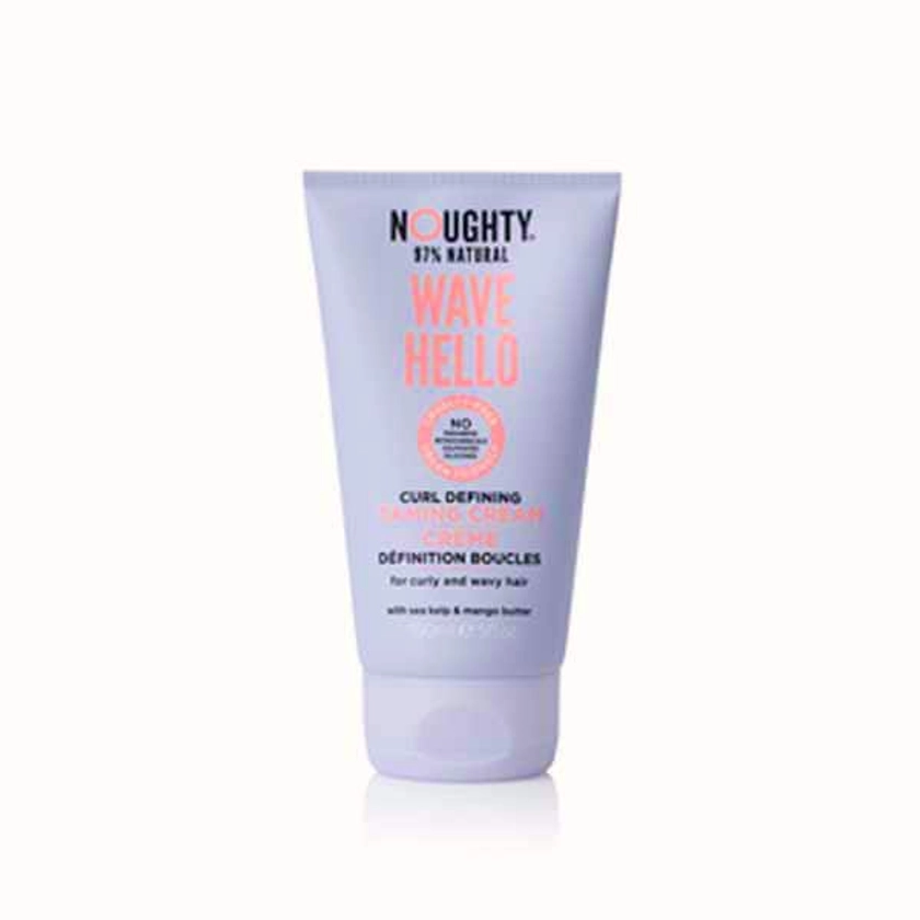 Noughty Wave Hello Curl Defining Taming Cream 150ml | Hair | Superdrug