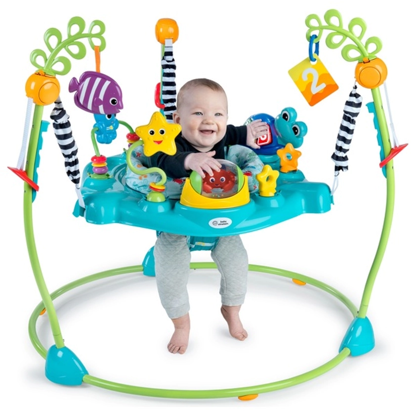 Baby Einstein Curiosity Cove 2-in-1 Activity Baby Jumper | Smyths Toys UK