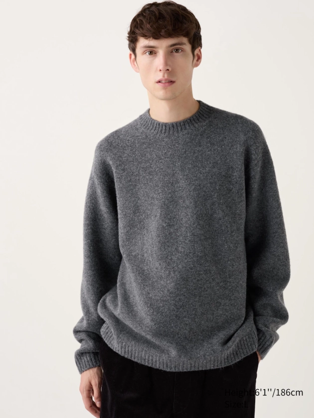 Pull en Maille Soufflée Yarn pour Homme | UNIQLO FR