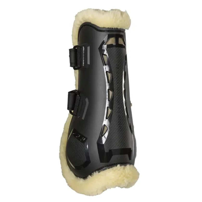 Back on Track® Airflow Tendon Boots with Faux Fur | Dover Saddlery