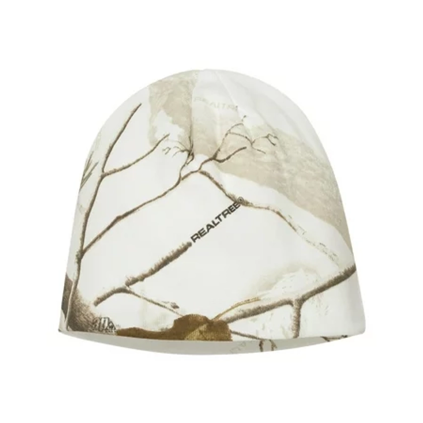 Kati 8" Camo Knit Beanie LCB08