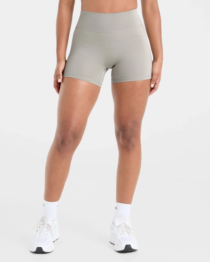 Staple Shorts - Washed Olive