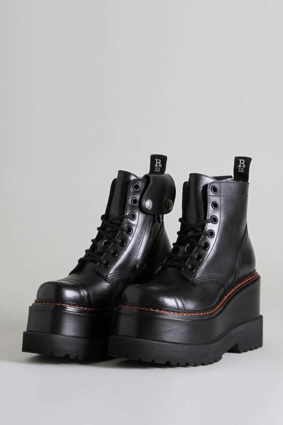 ANKLE JUMP BOOT - BLACK