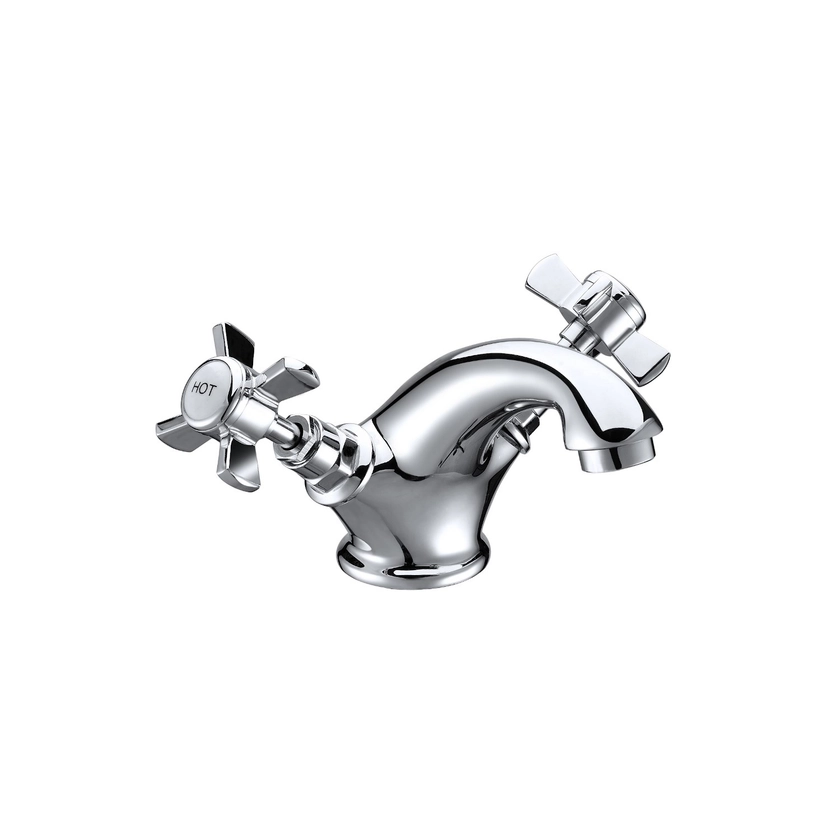 Butler & Rose Loretta Traditional Mono Basin Mixer with Free Waste