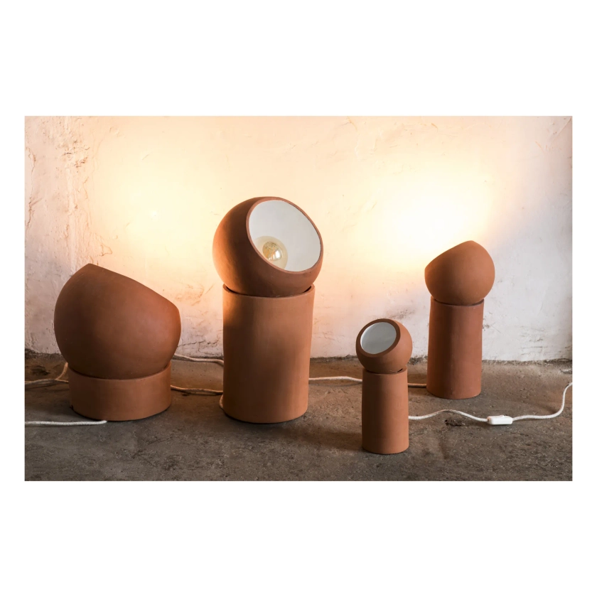 Lampe à poser Terra | Terracotta