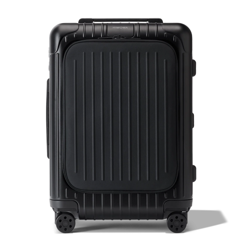 Essential Sleeve Cabin Suitcase | Black | RIMOWA