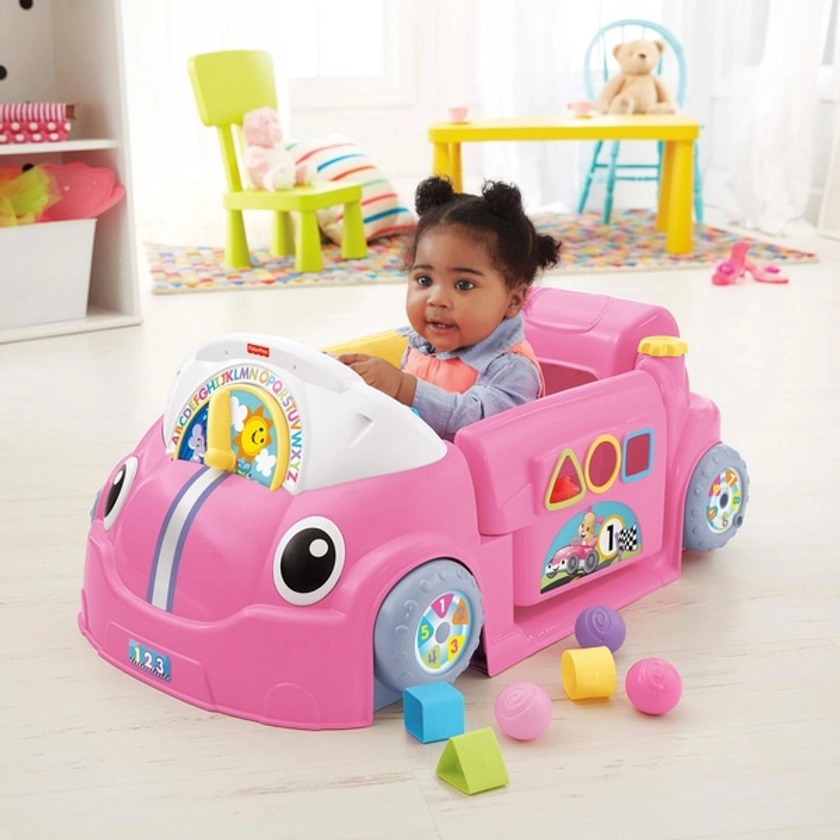 Fisher-Price Laugh & Learn Crawl Around Baby Car | Smyths Toys UK