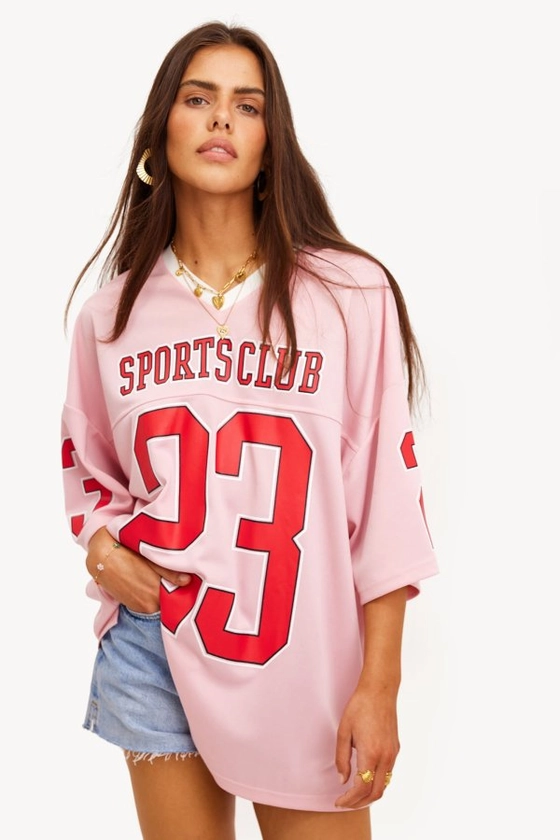 Roze sportsshirt | Loavies