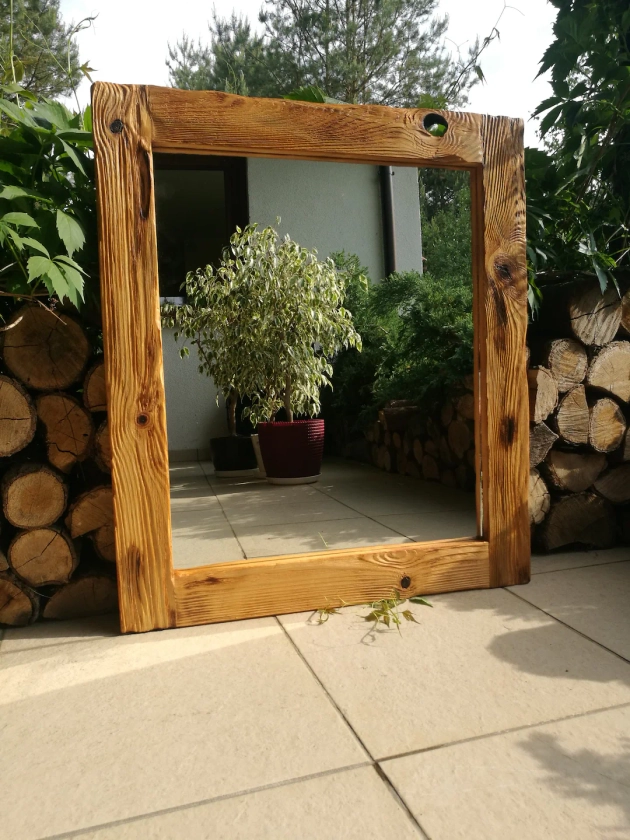 Floor Mirror, Wood Mirror, Wall Mirror, Rustic Mirror, Bathroom Mirror, Moderm Farm House Mirror, Full Length Mirror ,entry Way Mirror - Etsy UK