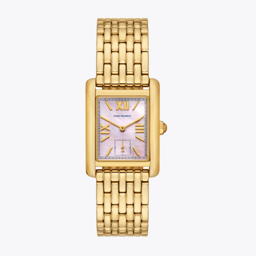 Eleanor Watch: Women's Designer Strap Watches | Tory Burch