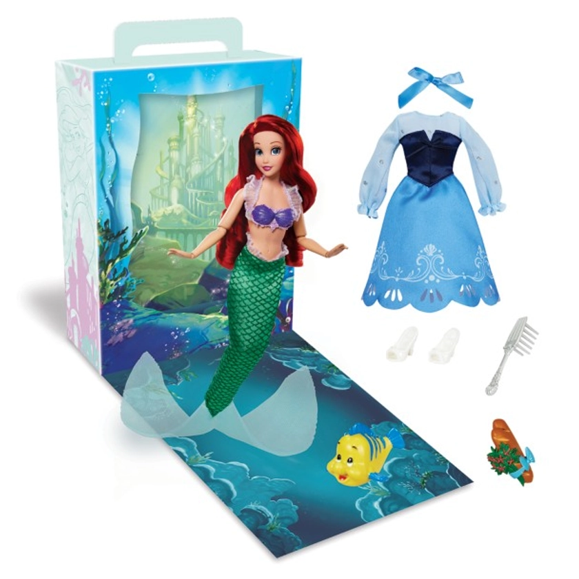 Ariel Disney Story Doll – The Little Mermaid – 11'' | Disney Store