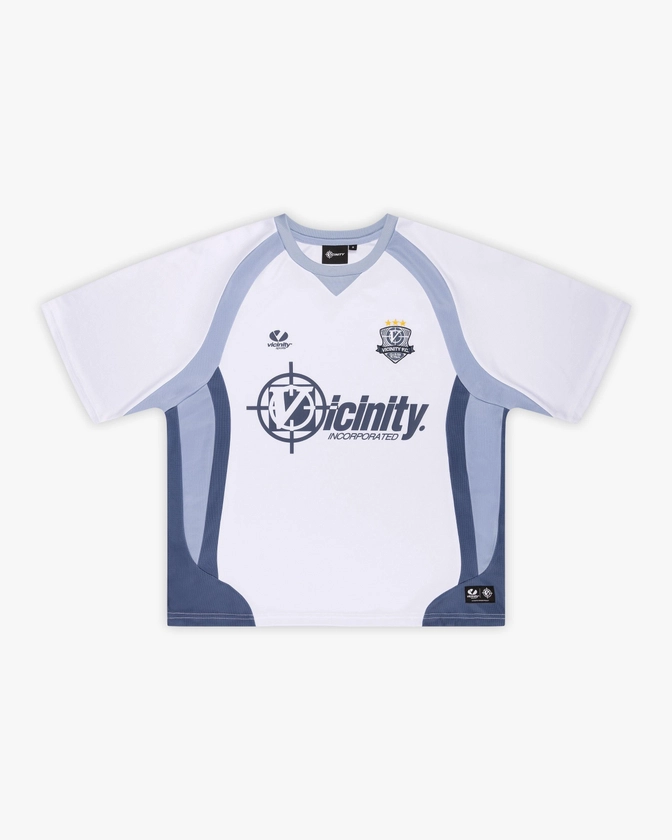 STRIKER JERSEY WHITE