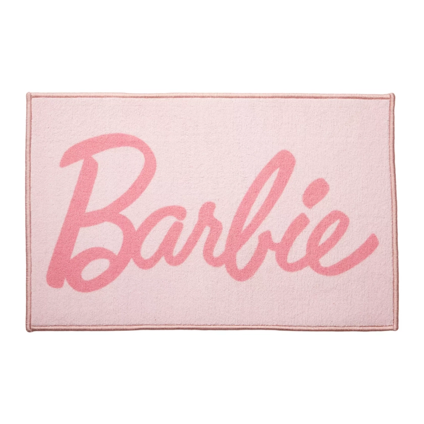 Barbie® Classic Logo Bath Rug