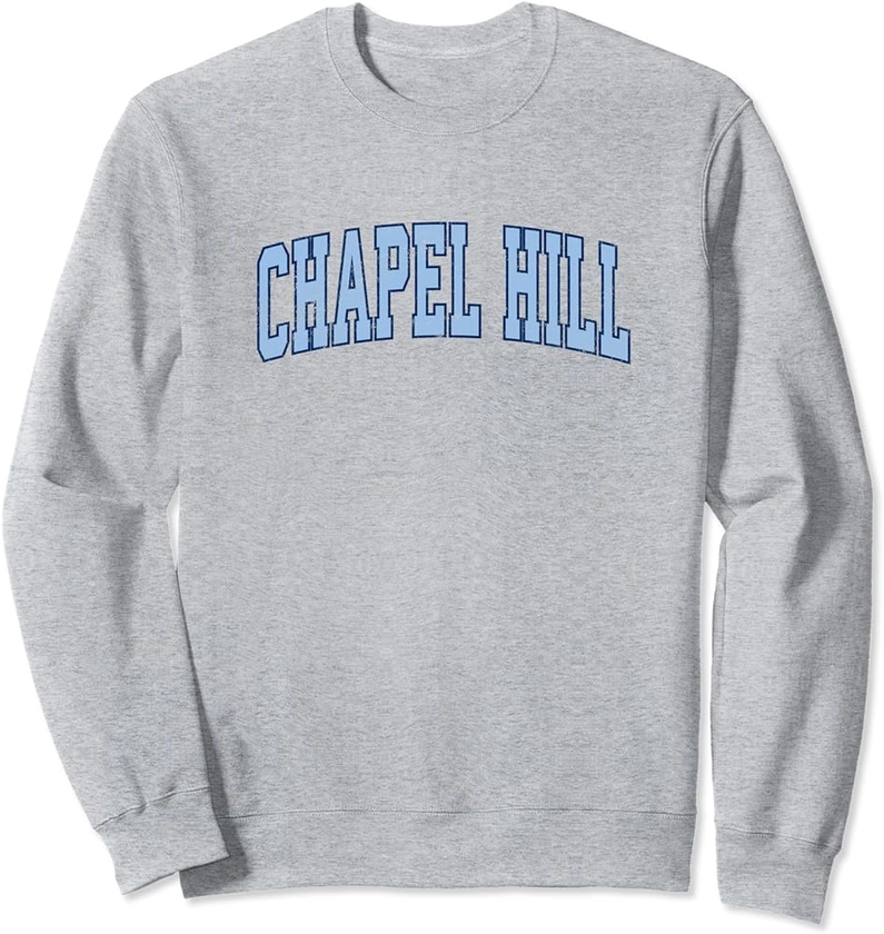 Chapel Hill North Carolina NC Vintage Athletic Sports Design Sweatshirt
