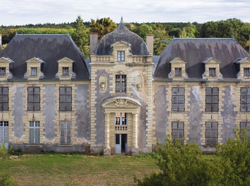 Château in New Aquitaine, first-class architecture, 26 hectares | REALPORTICO