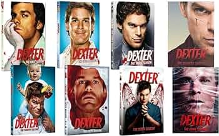 Dexter - The Complete Series Collection: Season 1-8