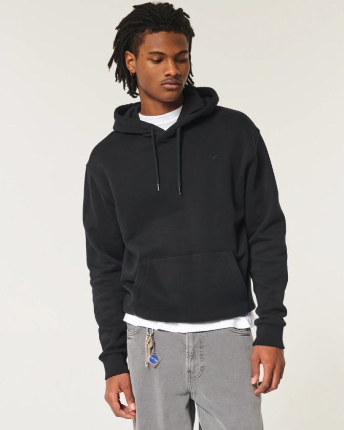 Men's Relaxed Icon Hoodie | Men's Sweatshirts & Sweatpants | HollisterCo.com