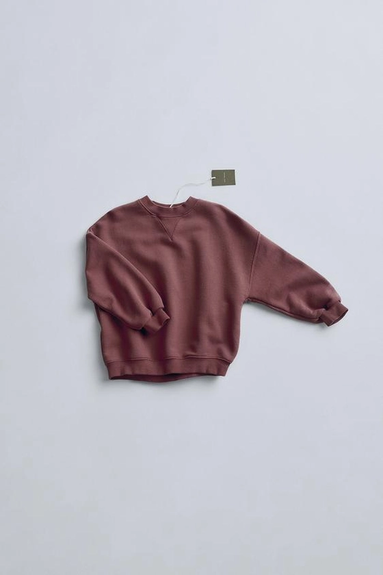 TIMELESZ – TOPSTITCH SWEATSHIRT