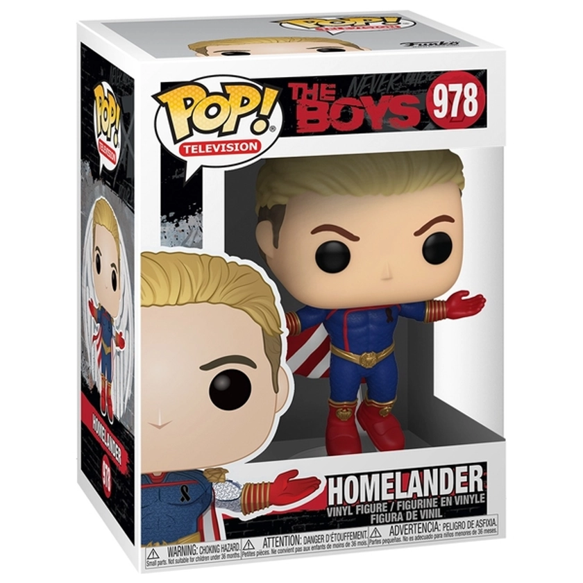 POP! Vinyl 978: The Boys Homelander Levitating | Smyths Toys UK