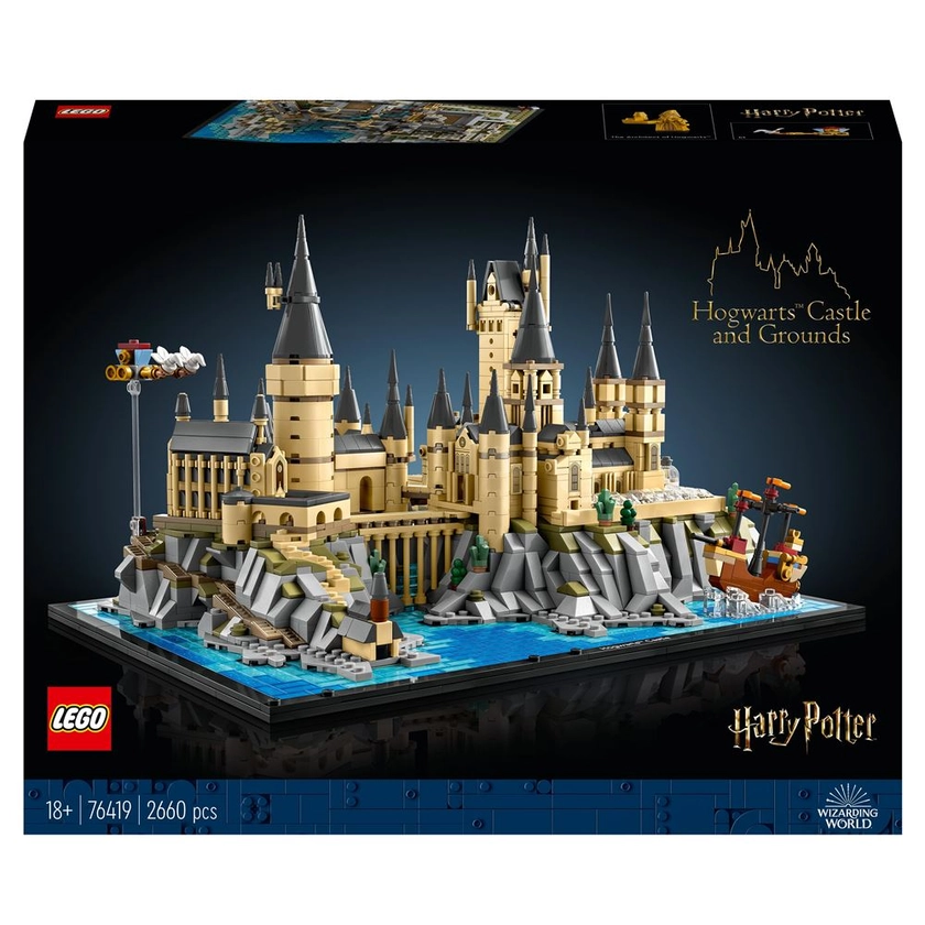 LEGO® Harry Potter™ 76419 Le château et le domaine de Poudlard