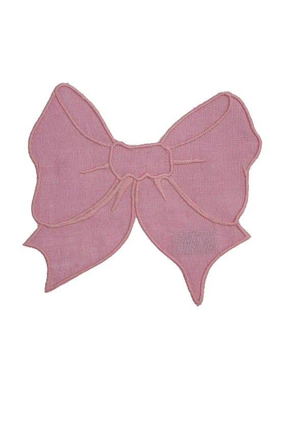 Bow Cocktail Napkins Set Of 4