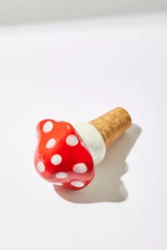 Mushroom Bottle Stopper