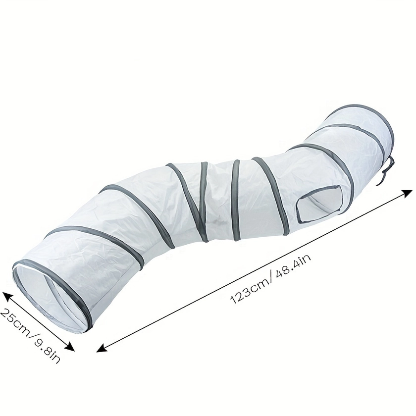 Foldable S shaped Tunnel Interactive Indoor - Temu United