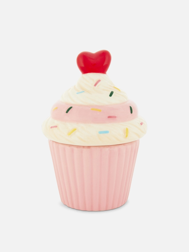 Candle In Cupcake Jar