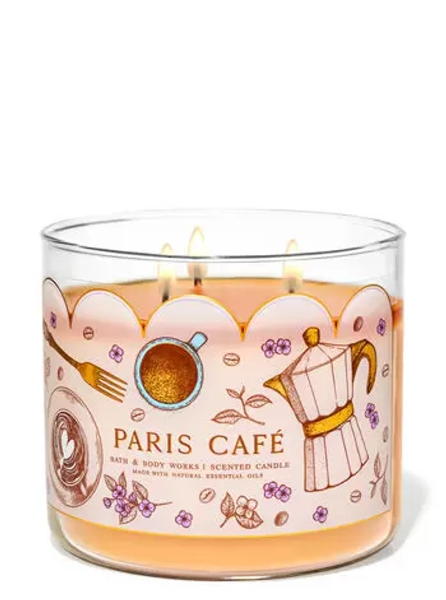 Paris Café

3-Wick Candle