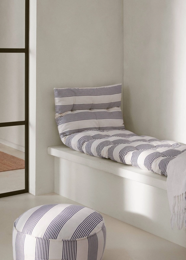 MANGO Matelas d’assise coton