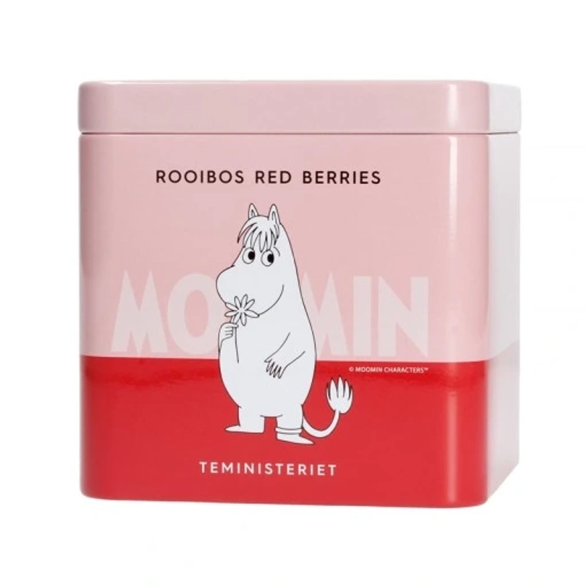 Moomin Rooibos Red Berries herbata sypana 100g Teministeriet