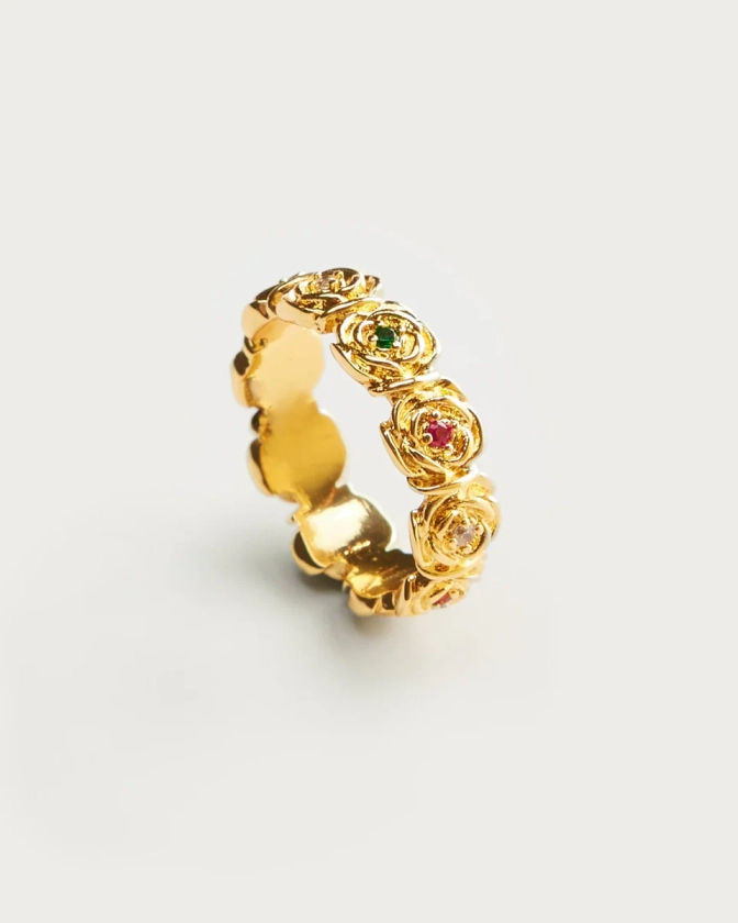 Daisy Rose Ring | En Route Jewelry | En Route Jewelry