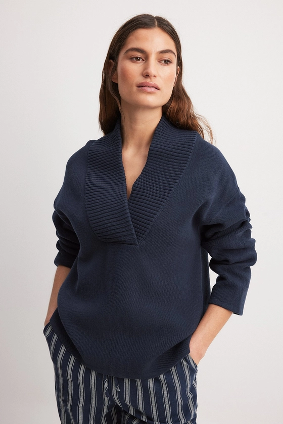 Maglione Blu marino