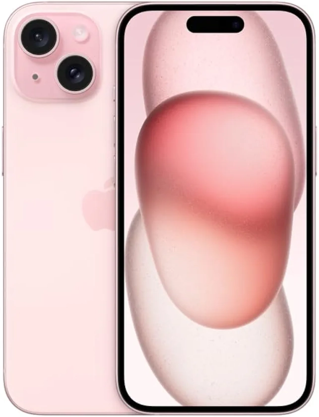 Apple iPhone 15 (128 GB) — Rosa | Amazon.com.br