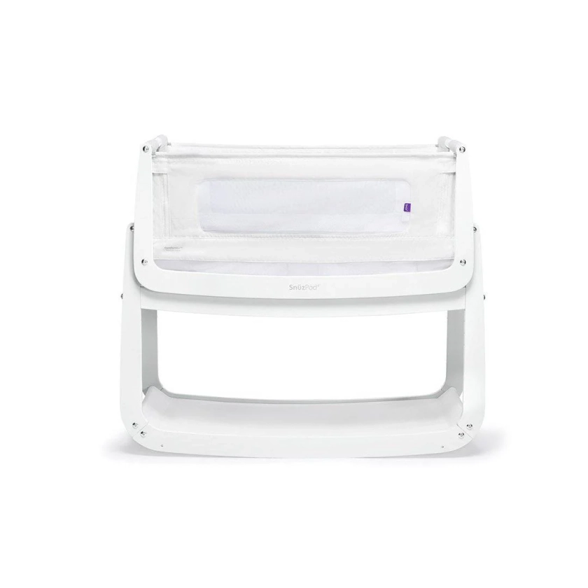 SnuzPod 4 Bedside Crib - White