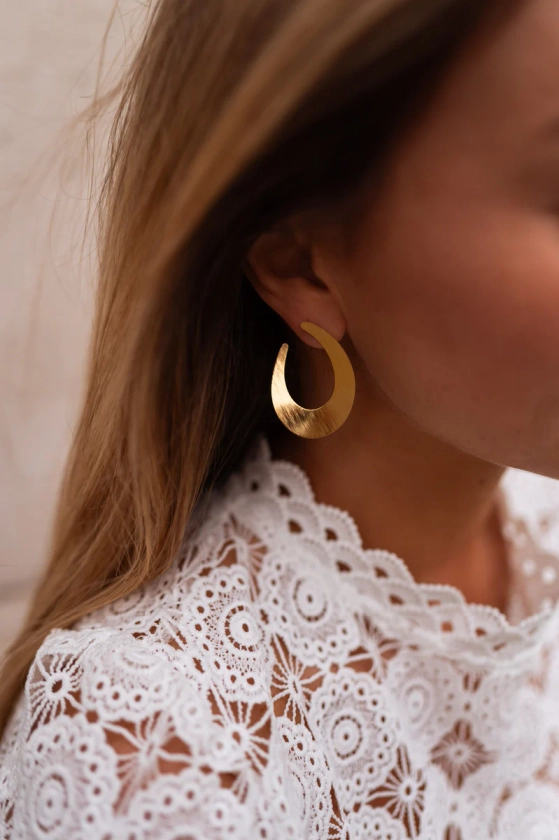 Golden Naylie Earrings