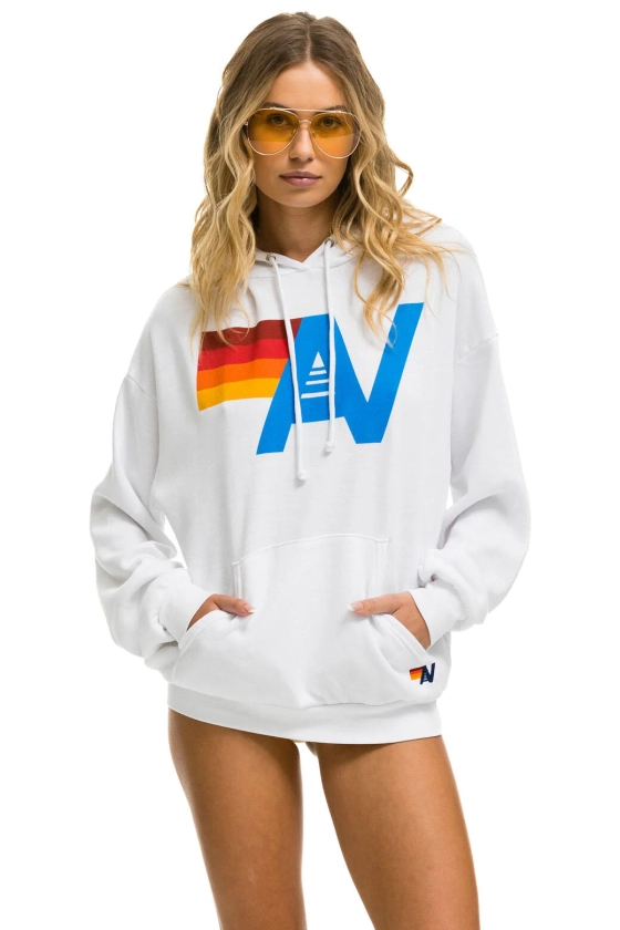 LOGO PULLOVER RELAXED HOODIE Aviator Nation