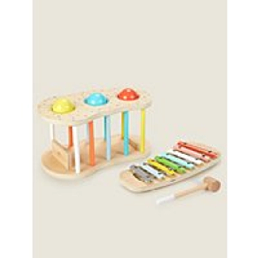 Wooden Hammer and Xylophone Set | Toys & Character | George at ASDA