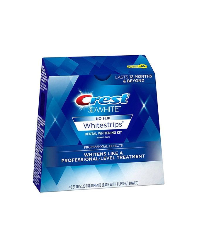 Crest 3D White Whitestrips Professional Effects | Bandesblanches.fr-Commandez Les Crest 3D Whitestrips Ici