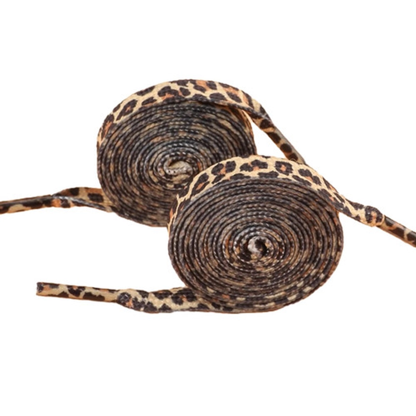 Cheetah Print Shoe Laces | Shop The Deli