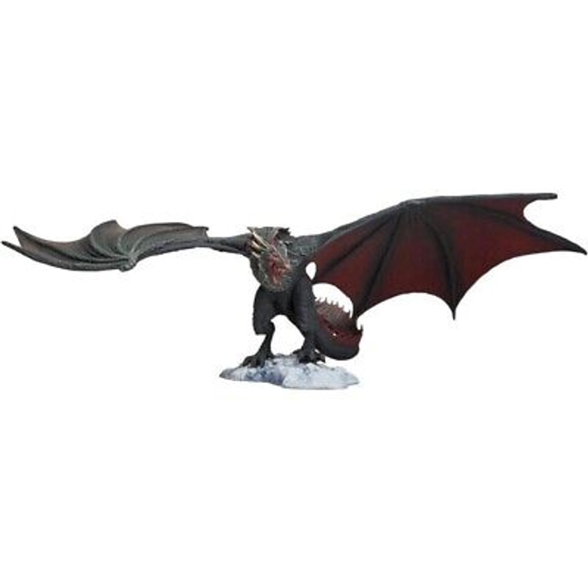 Gorgeous Mcfarlane Drogon Game Of Thrones Figure Toy Model With Poseable Tail | eBay