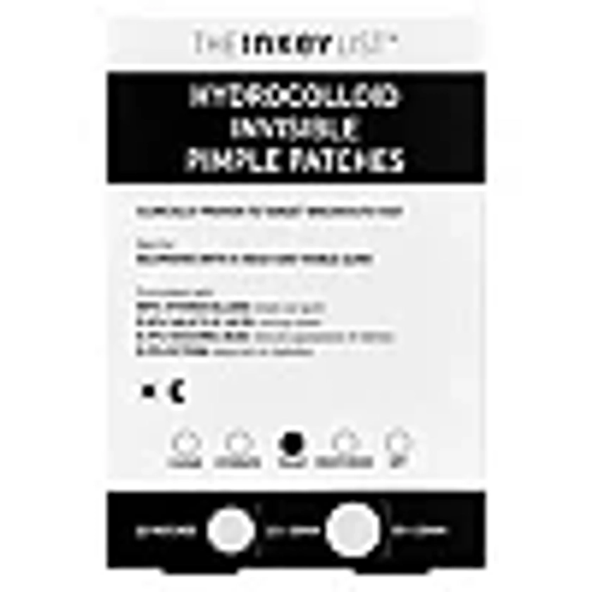 The INKEY List Hydrocolloid Invisible Pimple Patches 22 Patches