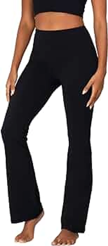 Yogipace SoftFlex 25"/27"/29"/31"/35" Women's High-Rise Yoga Flare Leggings Bootcut Pants