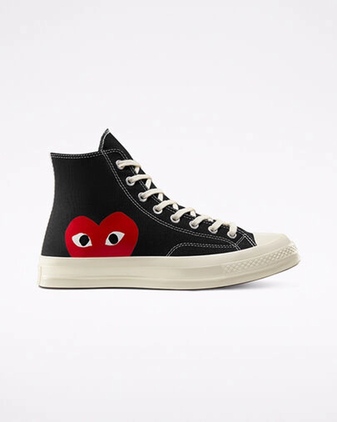 Converse x Comme des Garçons PLAY Chuck 70