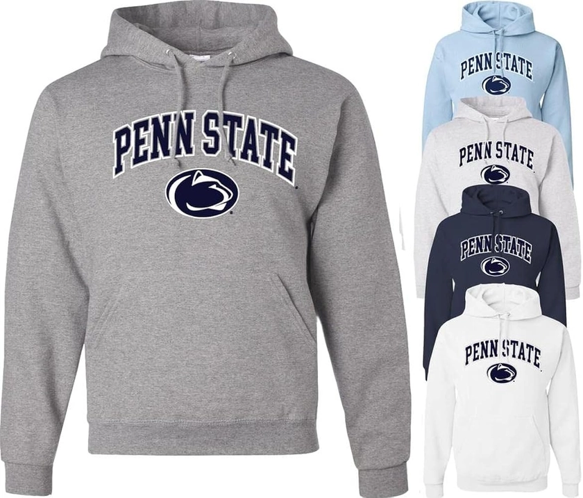 Penn State Officially Licensed Arch Logo Hoodie Sweatshirt