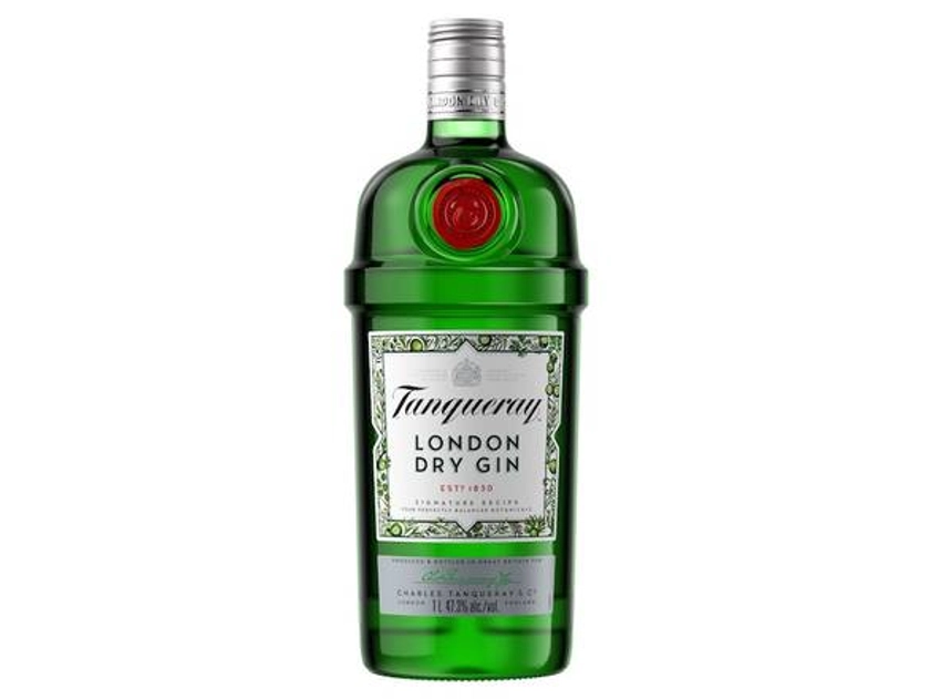 Tanqueray London Dry Gin, (94.6 Proof) - at Drizly.com