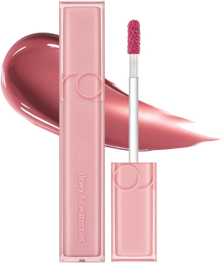 rom&nd Dewyful Water Tint Lip Gloss (13 CUSTARD MAUVE) 5g