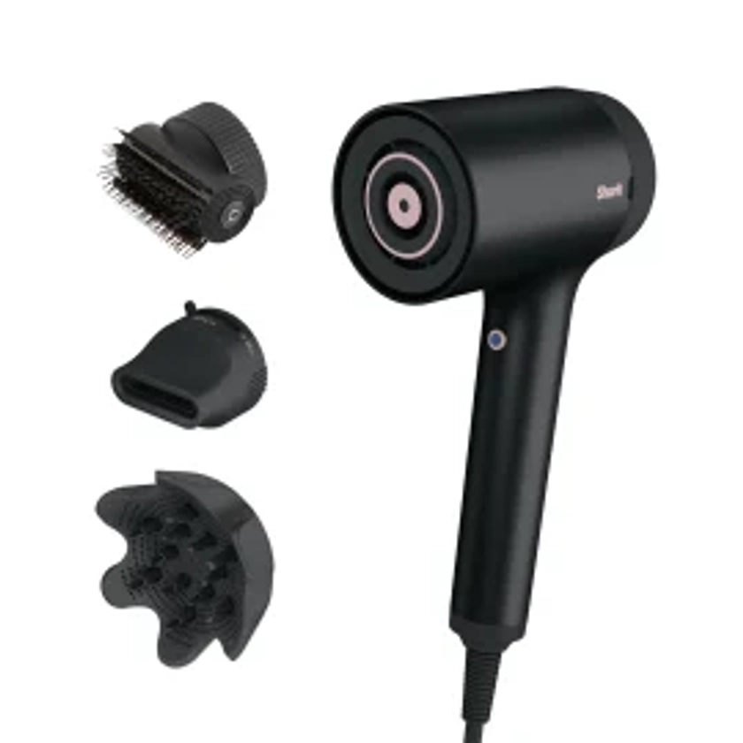 Shark STYLE iQ Ionic Hair Dryer & Styler HD120UK - sharkGB 